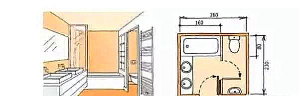 3-9平米衛(wèi)生間裝修怎么設(shè)計(jì)比較實(shí)用？小戶型也能做干濕分離