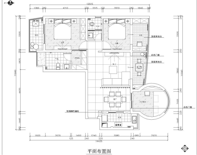 城上城-122平方-現(xiàn)代裝飾效果圖裝修設計理念